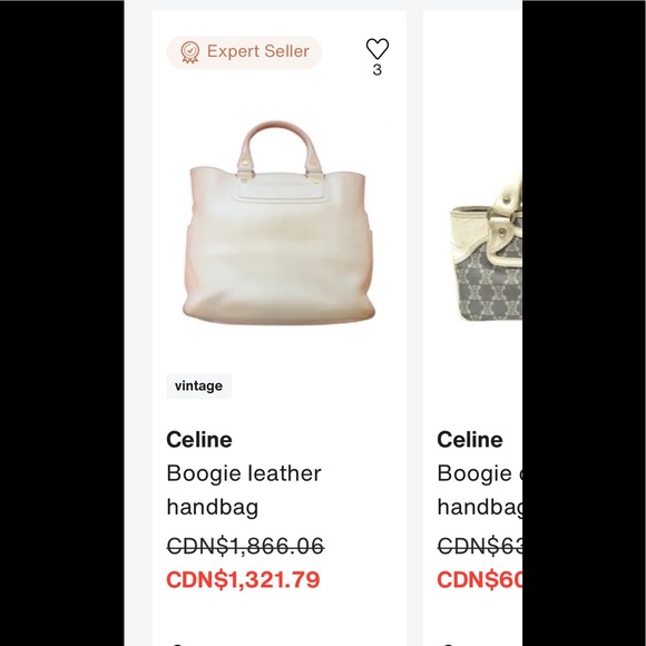 Authentic RareEdition Vintage Celine GM MODEL croc stripe bag limited edition 💋 - Picture 3 of 14